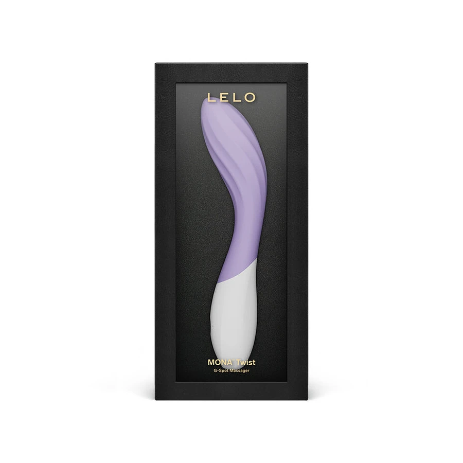 LELO - MONA TWIST RECHARGEABLE APP-CONTROLLED G-SPOT VIBRATOR LAVENDER